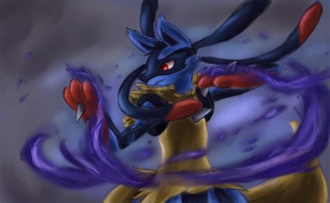 Mega Lucario By Ardail On Deviantart