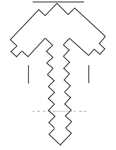 Maybe you would like to learn more about one of these? LadyGoats Minecraft Pickaxe Template | Scribd | Minecraft ...