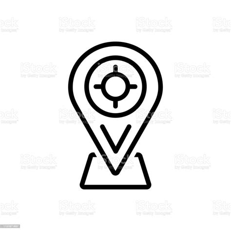 Position Location Stock Illustration Download Image Now Direction