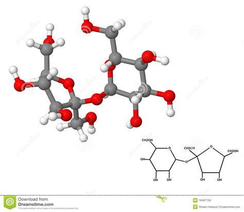 We have detected that you are are on a small device such as a. Sucrose Molecule With Chemical Formula Stock Illustration - Image: 18467155