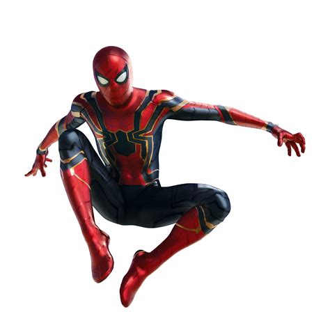 Spiderman Iron Spider Suit Wall Sticker