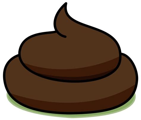 Poop Cartoon Poo Clipart Wikiclipart