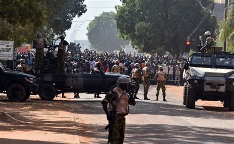 10 Organizers Of The Foiled Coup Attempt In Burkina Faso Arrested