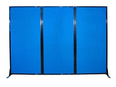 Afford A Wall Folding Mobile Room Divider Fabric Portable Partitions