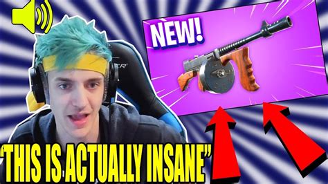 Streamers React To The New Drum Gun Fortnite Funny And Fails Compilation