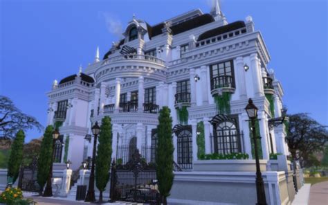 The City Palace By Alexiasi From Mod The Sims • Sims 4 Downloads