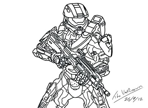 Halo Master Chief Helmet Drawing At Free For Personal