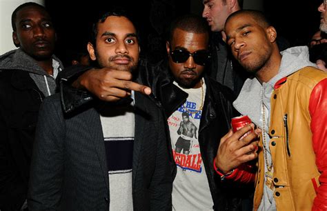 Aziz Ansari Shares Awesome Kanye West Stories About Yeezus And