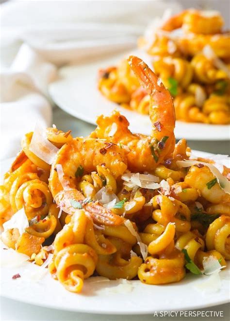 Skillet Shrimp Fra Diavolo Pasta Recipe With Instant Pot Instructions