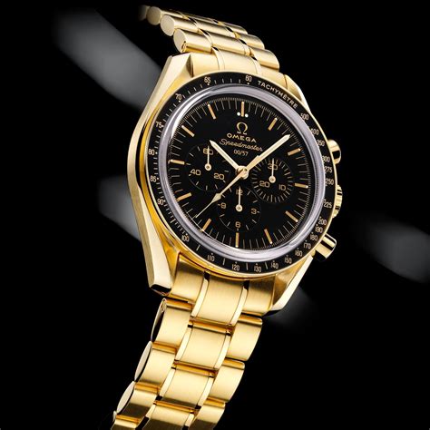 Omega Speedmaster Professional Moonwatch Co Axial Limited Series