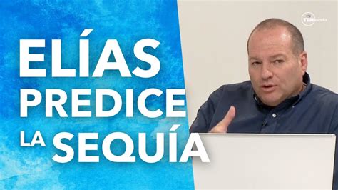 Elías Predice La Sequía Pastor Shai Shemer Tbn España Youtube