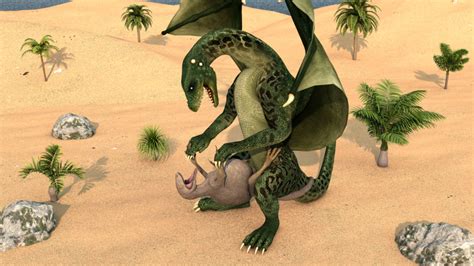 Rule 34 2019 Claws Cum Dinosaur Dragon Dromaeosaurid Duo Female Feral