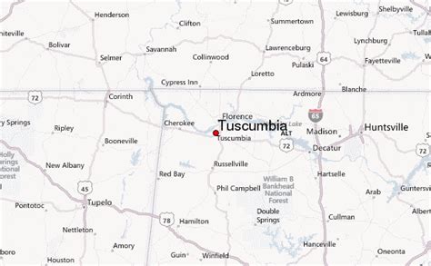 Tuscumbia Location Guide