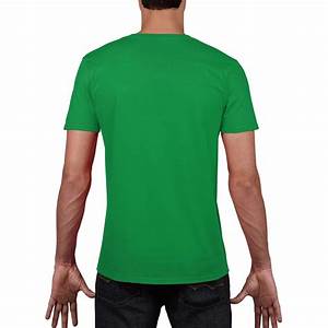 Gildan Mens Soft Style V Neck Short Sleeve T Shirt Bc490 Ebay