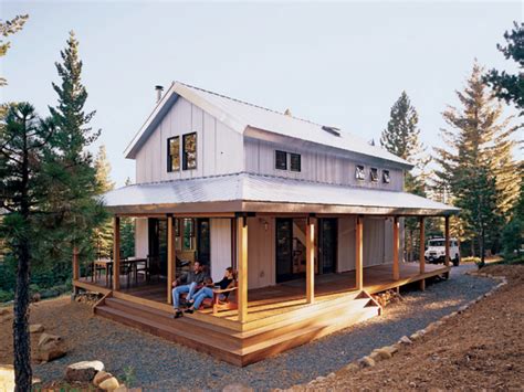 Start your house plan search here! Rustic Cabin Plans Small Cabin Plans with Wrap around ...