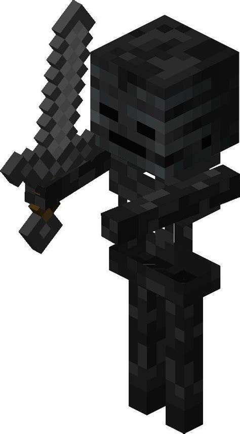 Minecraft Wither Skeleton Coloring Pages Clip Art Library