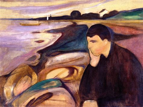 Edvard Munch Pintor Y Grabador Noruego Del Expresionismo AlemÁn