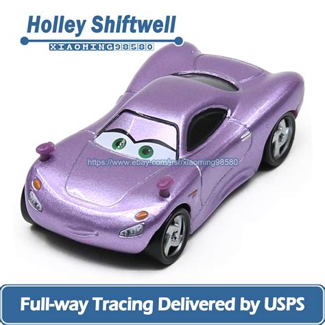 Mattel Disney Pixar Cars 2 Holley Shiftwell 1 55 Diecast Toys Vehicle Loose For Sale Online Ebay