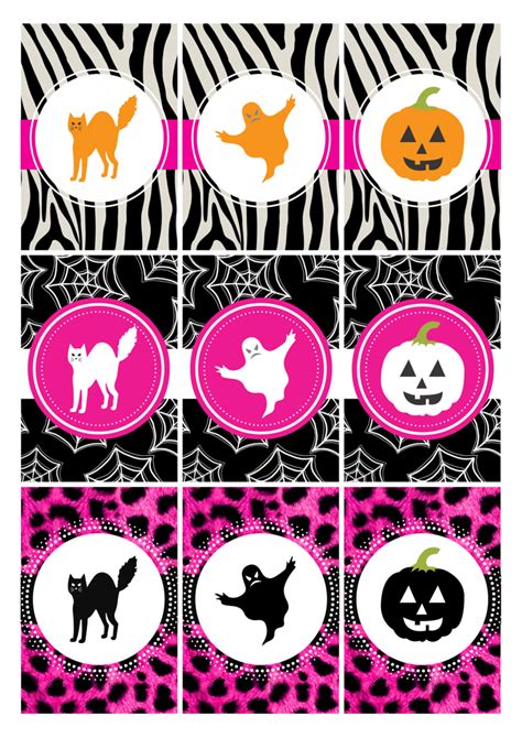 Free Printable Halloween Labels And Tags