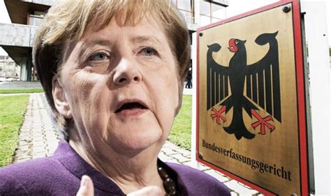 Angela Merkels Hands Tied As German Court Ruling Blocks Further Eu