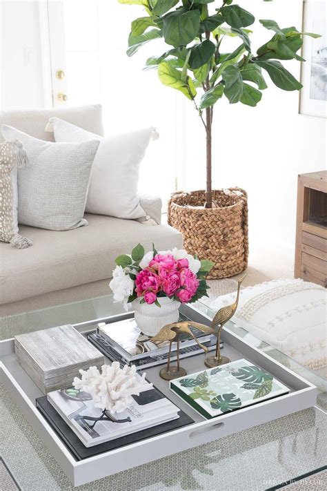 Coffee Table Decor Ideas & Styling Tips! | Modern coffee table decor