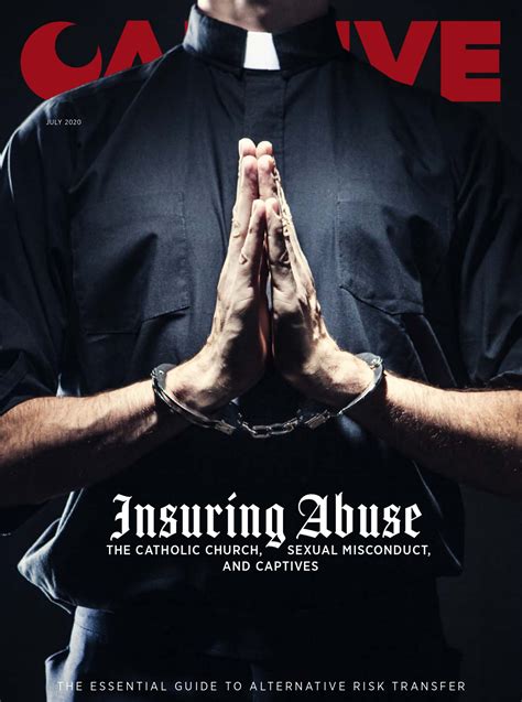 Insuring Abuse The Catholic Church Sexual Misconduct And Captive Insurance Captivereview