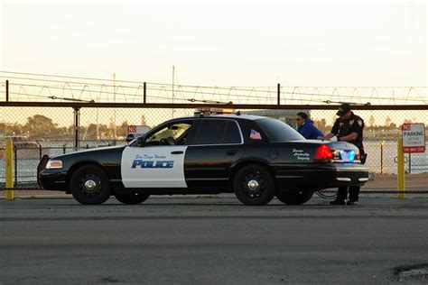 Harbor Police Port Of San Diego Harbor Police On A Traffic Flickr