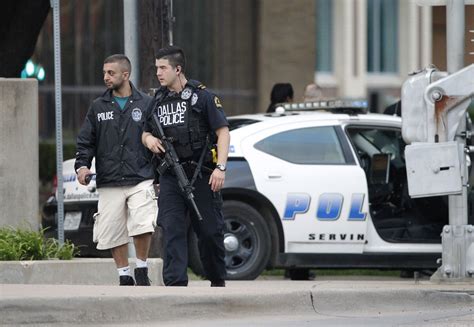 Suspect confirmed dead after attack on Dallas police headquarters - The