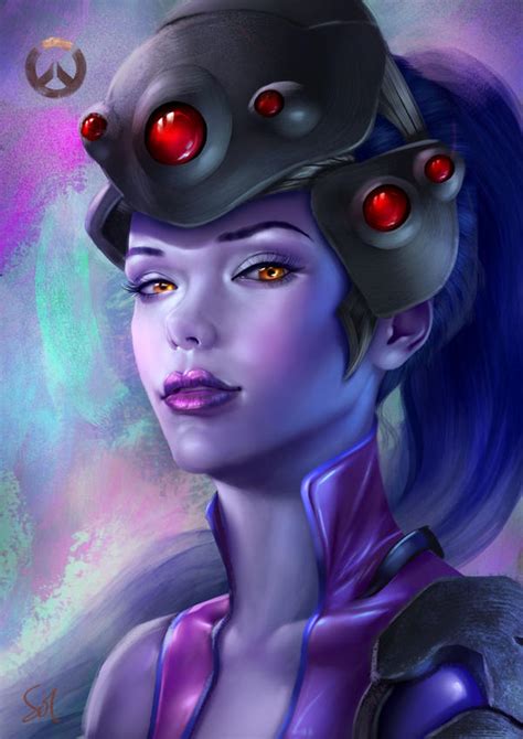 Overwatch Widowmaker By Raphire On Deviantart