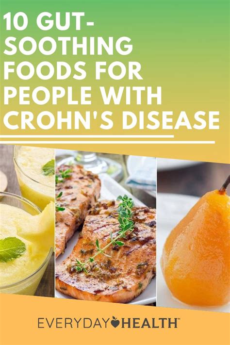 10 Gut Soothing Foods For People With Crohns Disease Crohns Disease