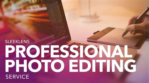 Sleeklens Professional Photo Editing Service Youtube