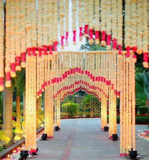 15 Magnificent Wedding Entrance Decor Ideas To Create The Perfect