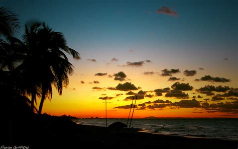 Sunset On Varadero Beach Cuba Florian Griffiths Flickr