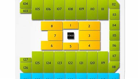 macon coliseum seating chart