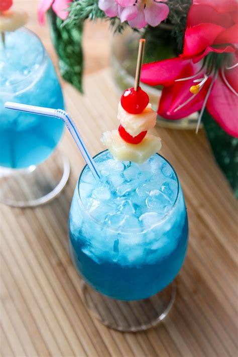 Blue Hawaiian Recipe Baking Beauty