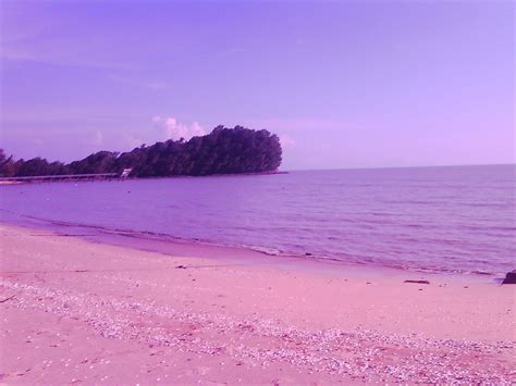 Pulau Sayak Beach View Resort Pemandangan Tepi Pantai