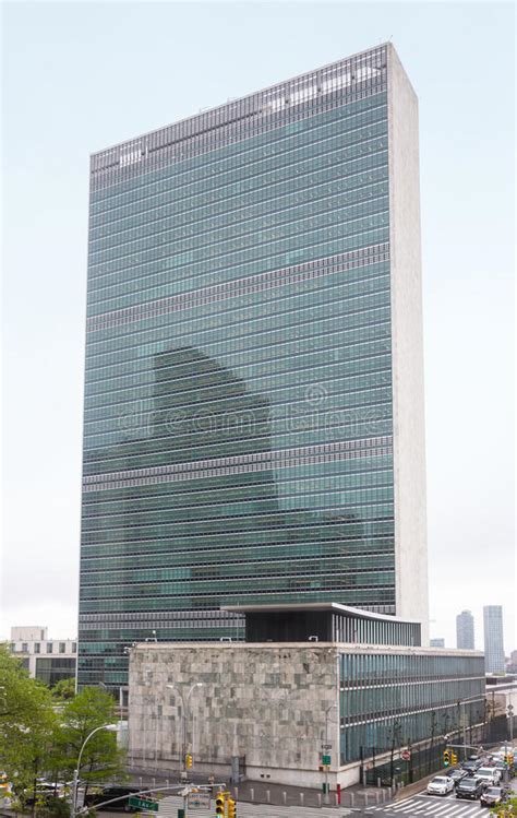 United Nations Building In New York Editorial Photo Image Of Symbol