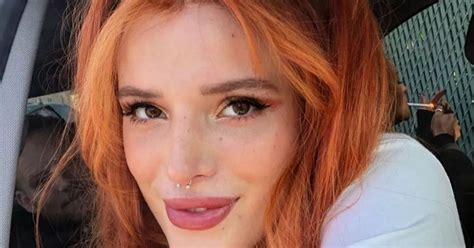 Bella Thorne Gets Very Independent In Cloud Bikini And Pearls For 4th Of July