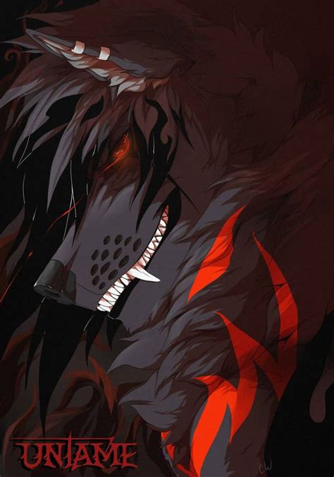 Untame By Sirkoday Anime Wolf Furry Wolf Demon Wolf