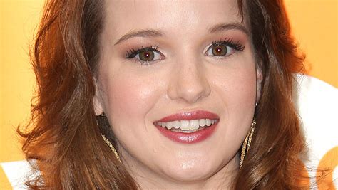 Disney Channel Star Kay Panabaker Works A Totally Normal Job Today