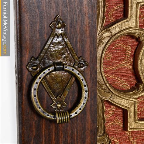 Maybe you would like to learn more about one of these? Gothic Revival Hutch - Medieval Dragon Motif Mahogany Cabinet