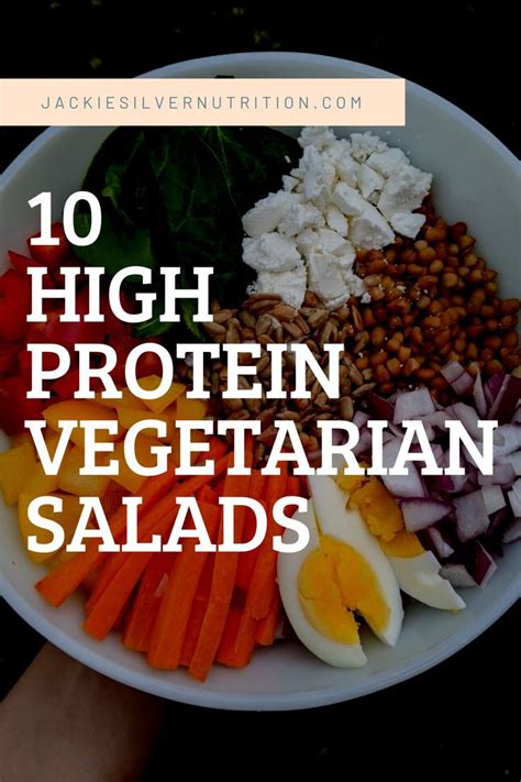 High Protein Vegetarian Salads High Protein Vegetarian Recipes