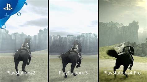 Shadow Of The Colossus Ps Pro Enhancements Special Edition Revealed Playstation Blog