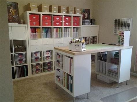 Since you're here on my page, i'm going to guess that you spend a lot of your time crafting and working on projects. Pin on Craft room ideas