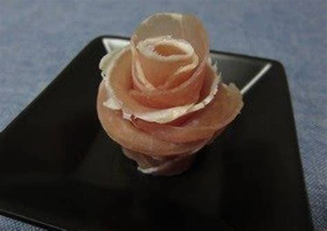 Unlike soup stocks from other cuisines, which are typically made by boiling an assortment of meat, vegetables, herbs, and spices for several hours, dashi usually contains only one or two ingredients. How to Make a Rose with Cured Ham Recipe by cookpad.japan ...