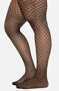 Plus Size Dot Patterned Tights Fashion To Figure Fashion To Figure