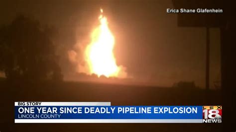 victims of 2019 pipeline explosion sue line operator