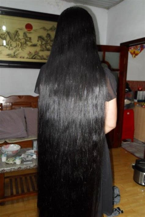 Aidebianyuan Cut Floor Length Long Hair No66 Longhaircutcn