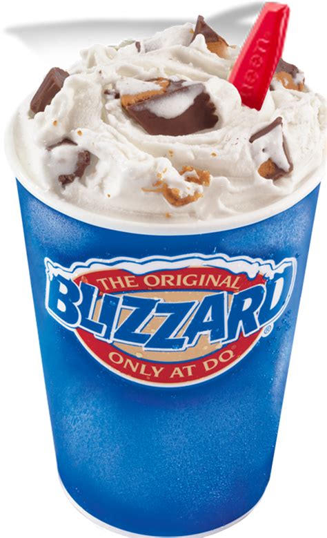 Reese S Peanut Butter Cups Is Dairy Queen S Blizzard Dairy Queen