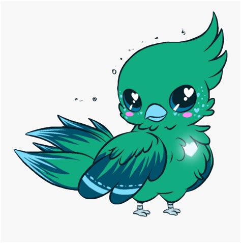 Kawaii Cute Bird Drawing Free Transparent Clipart Clipartkey